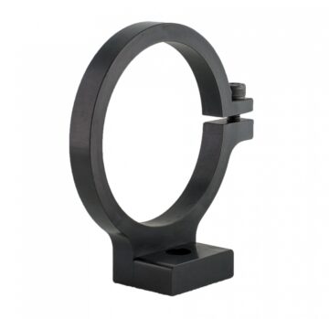 Support clamp for Aaton adapters